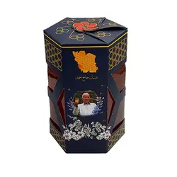 عسل طبیعی چند گیاه حاج احمد - 1 کیلوگرم