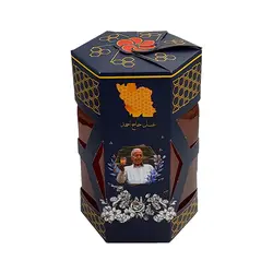 عسل طبیعی چند گیاه حاج احمد - 1 کیلوگرم