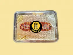 عسل طبیعی کندوی نیم کیلویی - بهاره