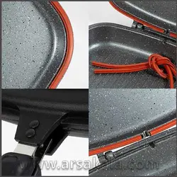 ماهیتابه دو طرفه دسینی سایز 32