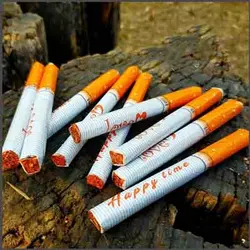 پاستیل طرح سیگار