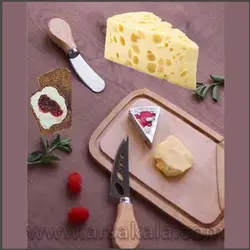 ست کارد صبحانه خوری 2 عددی Cheese Knife Set