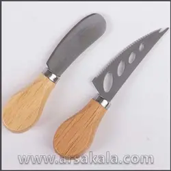 ست کارد صبحانه خوری 2 عددی Cheese Knife Set