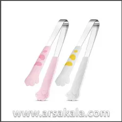انبر سالاد و یخ پنجه گربه ای