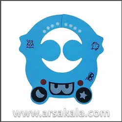 کلاه حموم نوزاد گوش دار