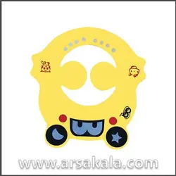 کلاه حموم نوزاد گوش دار