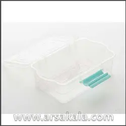 ظرف 3 عددی شفاف viro