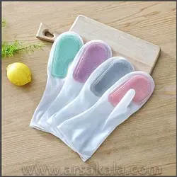 دستکش 2 عددی اسکاچ دار