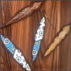 جاعودی چوبی طرح برگ DREAM