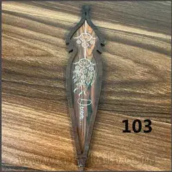 جاعودی چوبی طرح برگ DREAM