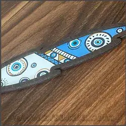 جاعودی چوبی طرح برگ DREAM