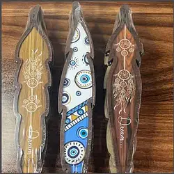 جاعودی چوبی طرح برگ DREAM