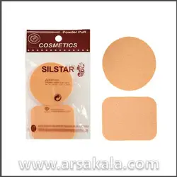 پد آرایشی نازک 2 عددی Silstar