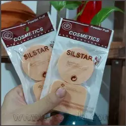 پد آرایشی نازک 2 عددی Silstar