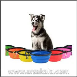 ظرف غذا و آب تاشو سگ و گربه