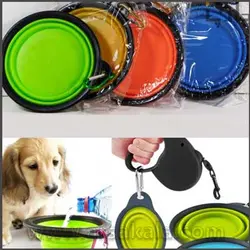 ظرف غذا و آب تاشو سگ و گربه