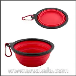 ظرف غذا و آب تاشو سگ و گربه