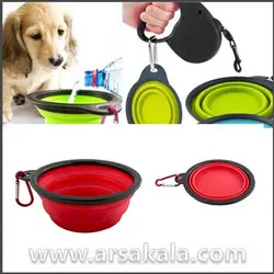 ظرف غذا و آب تاشو سگ و گربه