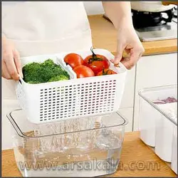 باکس یخچال میوه و سبزیجات DARVIS