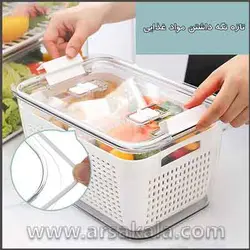 باکس یخچال میوه و سبزیجات DARVIS