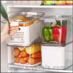 باکس یخچال میوه و سبزیجات DARVIS