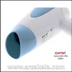 سشوار مسافرتی GEMEI مدل GM 1756