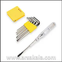 جعبه ابزار 11 تکه Kaishen tools