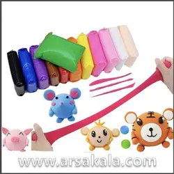 خمیر بازی 12 عددی Super Clay