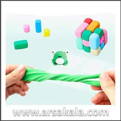 خمیر بازی 12 عددی Super Clay