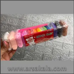 خمیر بازی 12 عددی Super Clay