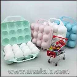 جا تخم مرغ کیفی 12 عددی