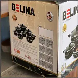 سرویس قابلمه ۱۴ پارچه زنبوری BELINA