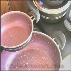 سرویس قابلمه ۱۴ پارچه زنبوری BELINA