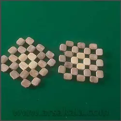 زیر قابلمه مهره ای چوبی