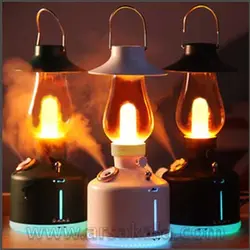 دستگاه بخور سرد و رطوبت ساز چراغ دار فانوسی Vintage مدل LA 0621