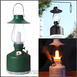 دستگاه بخور سرد و رطوبت ساز چراغ دار فانوسی Vintage مدل LA 0621