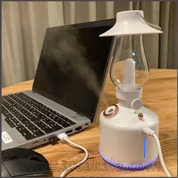 دستگاه بخور سرد و رطوبت ساز چراغ دار فانوسی Vintage مدل LA 0621