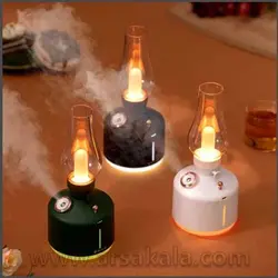 دستگاه بخور سرد و رطوبت ساز چراغ دار فانوسی Vintage مدل LA 0621