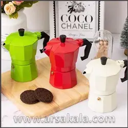قهوه جوش و اسپرسو ساز 2 کاپ رنگی