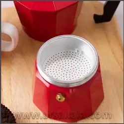 قهوه جوش و اسپرسو ساز 2 کاپ رنگی
