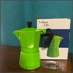 قهوه جوش و اسپرسو ساز 2 کاپ رنگی