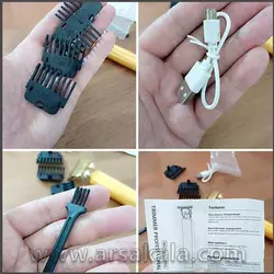 ماشین اصلاح طلایی Hiena مدل UP Plus