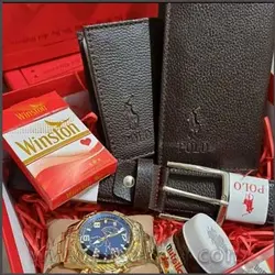 کیف و کمربند مردانه پولو POLO