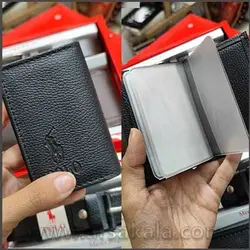 کیف و کمربند مردانه پولو POLO