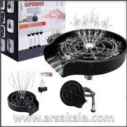 لیوان شور فشاری کنار سینک Automatic cup washer
