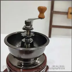 آسیاب دستی قفل دار قهوه Cafe