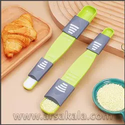 قاشق و پیمانه اندازه گیری دو طرفه Spoon