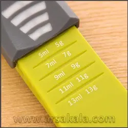 قاشق و پیمانه اندازه گیری دو طرفه Spoon