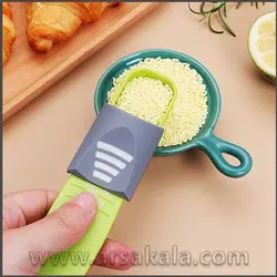 قاشق و پیمانه اندازه گیری دو طرفه Spoon