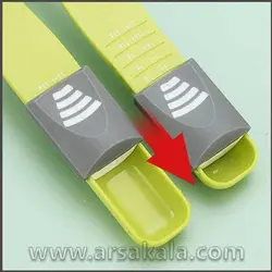 قاشق و پیمانه اندازه گیری دو طرفه Spoon